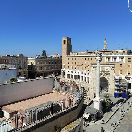 La Colonna Holiday House Daire Lecce Dış mekan fotoğraf