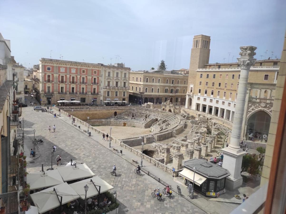 La Colonna Holiday House Lecce Dış mekan fotoğraf