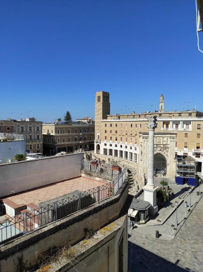 La Colonna Holiday House Lecce Dış mekan fotoğraf